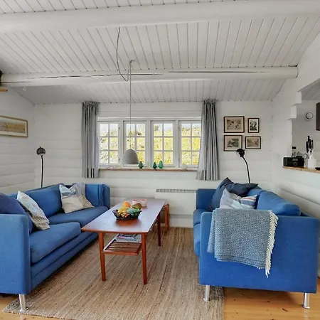 Belle Maison De 3 à Hébergement de vacances Fanø